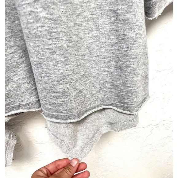 Disney Parks Minnie Mouse Hoodie Jacket L Zipper Pockets Womens Grey - Picture 7 of 7